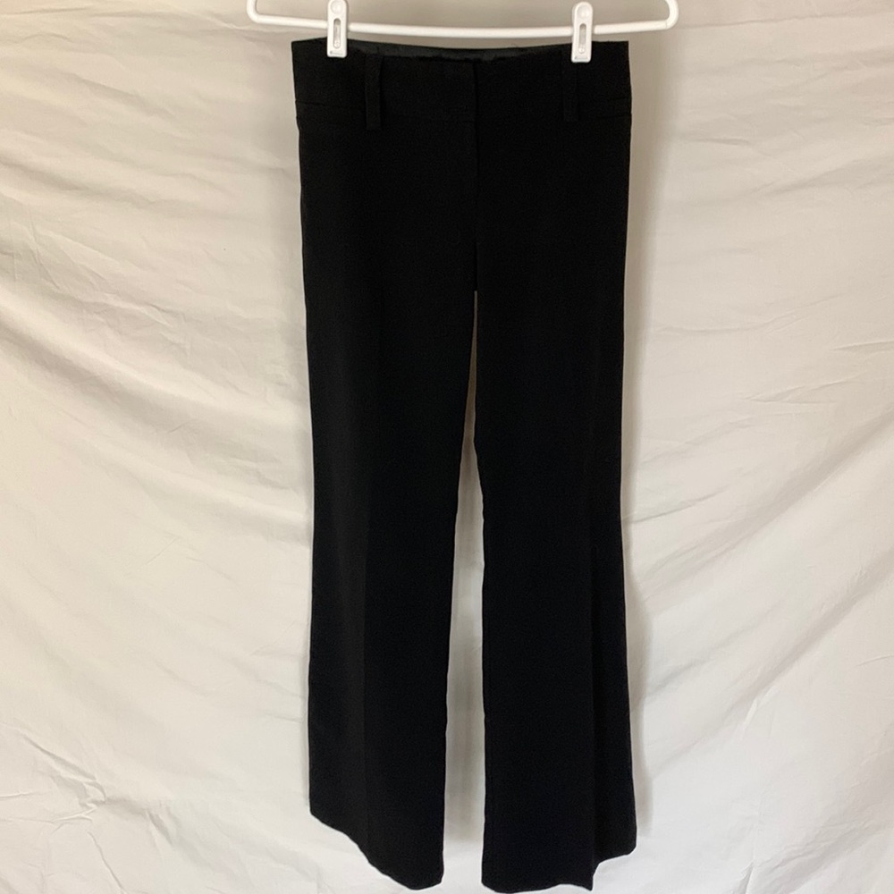 Juniors’ Black Dress Pants